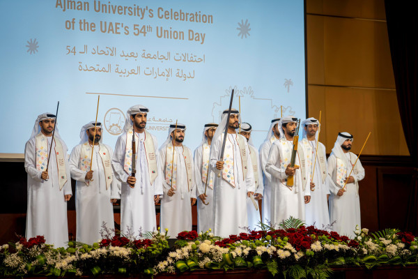 Ajman University Celebrates the 54th Eid Al Etihad