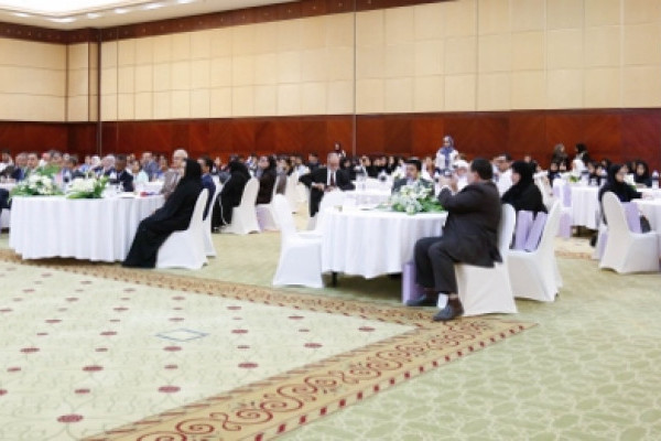 Report: Fourth Education Forum and Physics Olympiad