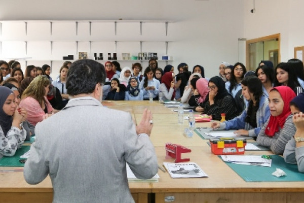 Maarifa International School Visit Ajman University
