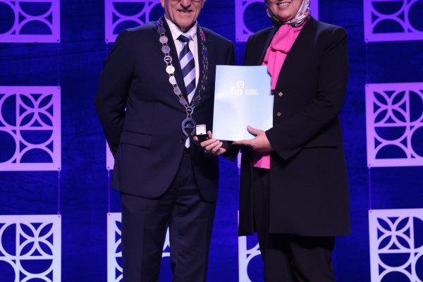 Ajman University Dean of Pharmacy & Health Sciences Named Fellow of the International Pharmaceutical Federation