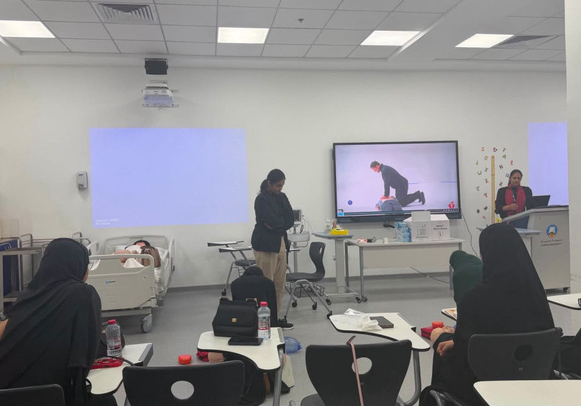 COPHS Advances Student Readiness with On-Campus AHA BLS Certification for 3rd-Year Nursing Cohort