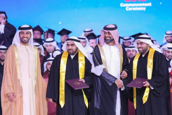 Ajman Ruler and Crown Prince Attend “Reading Nation” Commencement Ceremony
