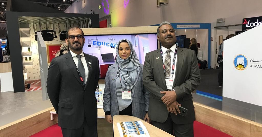 Ajman University Showcases its Programs at BETT