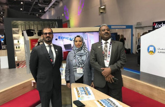 Ajman University Showcases its Programs at BETT