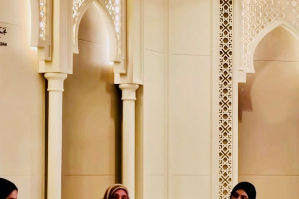 Ajman University Participates in “A Journey Without Gaps” Panel Discussion