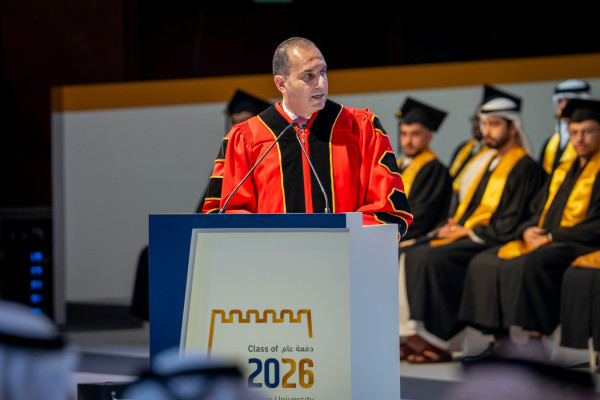Ruler of Ajman and Crown Prince Witness Graduation of 300 Students from the UAE-Kuwait Brotherhood Class of 2026 at Ajman University
