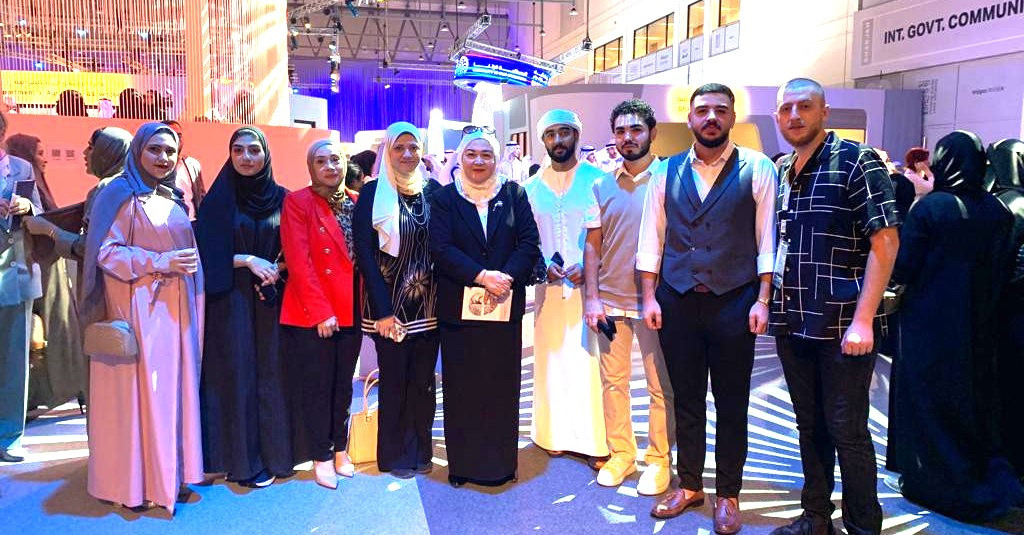 College of Mass Communication Students Participate in Organizing the International Government Communication Forum