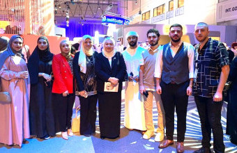 College of Mass Communication Students Participate in Organizing the International Government Communication Forum