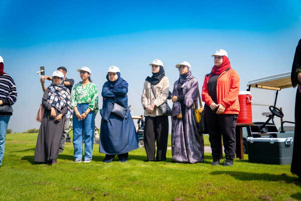 Ajman University Resumes the Mangrove Planting Initiative in Collaboration with Al Zorah Golf Club and Quest for Adventure