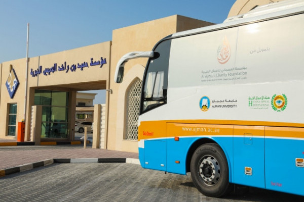 AU Mobile Dental Clinic Offers Services Across the Emirates