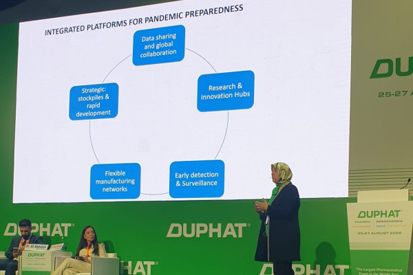 Ajman University Professor Abeer AlGhananeem Contributes to DUPHAT 2026 Through Scientific Leadership and Innovation