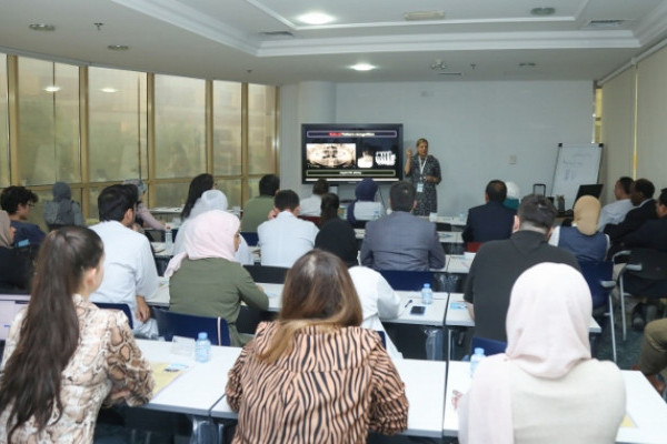 Dentistry College Alumna Undertakes Workshop on CBCT