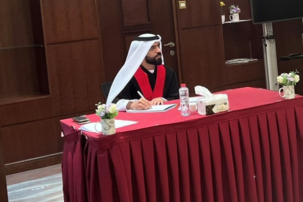 مناقشة رسالة الماجستير للطالب/ سهيل حمدان الزيودي