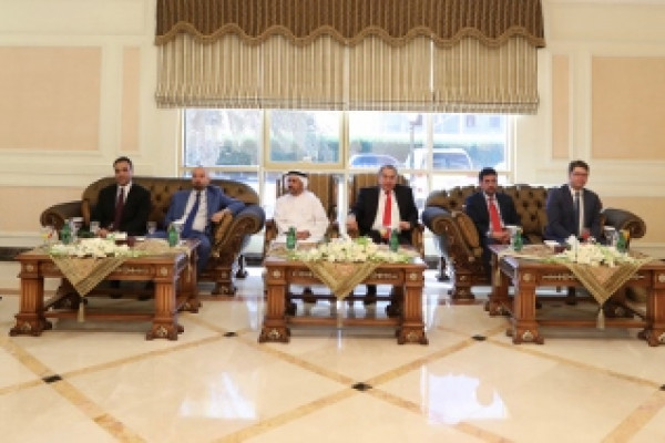 Diplomatic Representatives Hosted at Ajman University