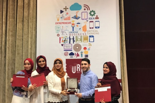 AU Only University from UAE to Bag Awards at URC