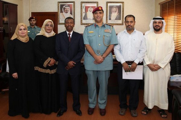 Ajman Police Award Quality Assurance Team at Ajman University