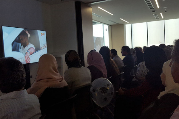 RTV students produced an excellent radio and TV production during their graduation show