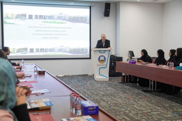 DBA Welcoming Orientation