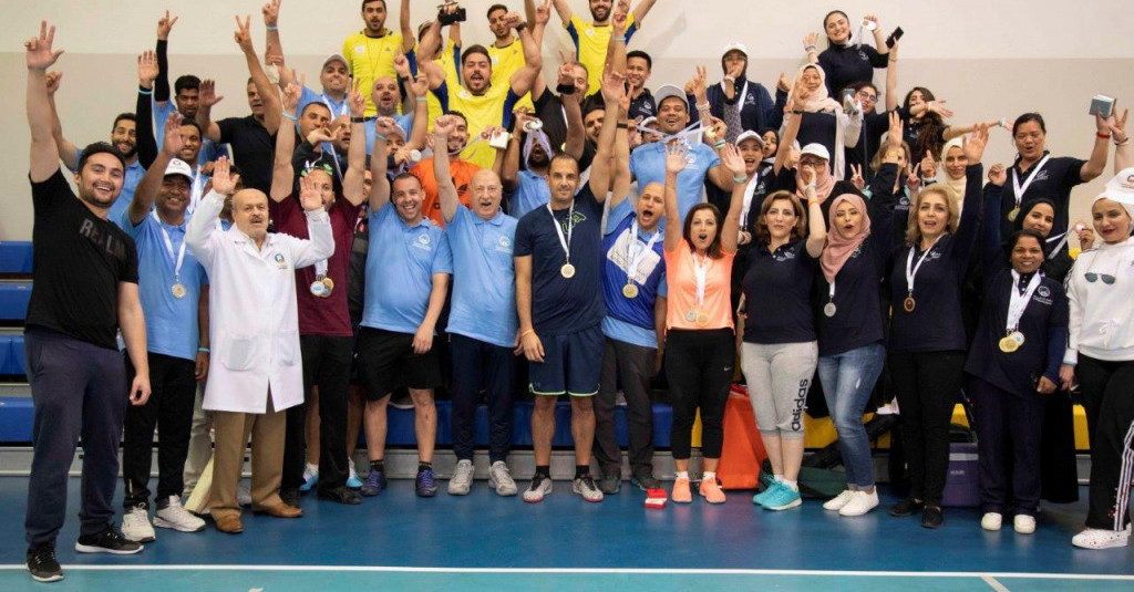 Sports Day for AU Faculty, Staff