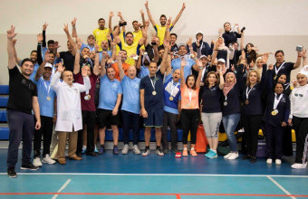 Sports Day for AU Faculty, Staff