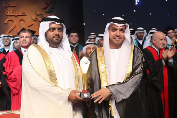 ولي عهد الفجيرة يشهد حفل تخريج دفعة 