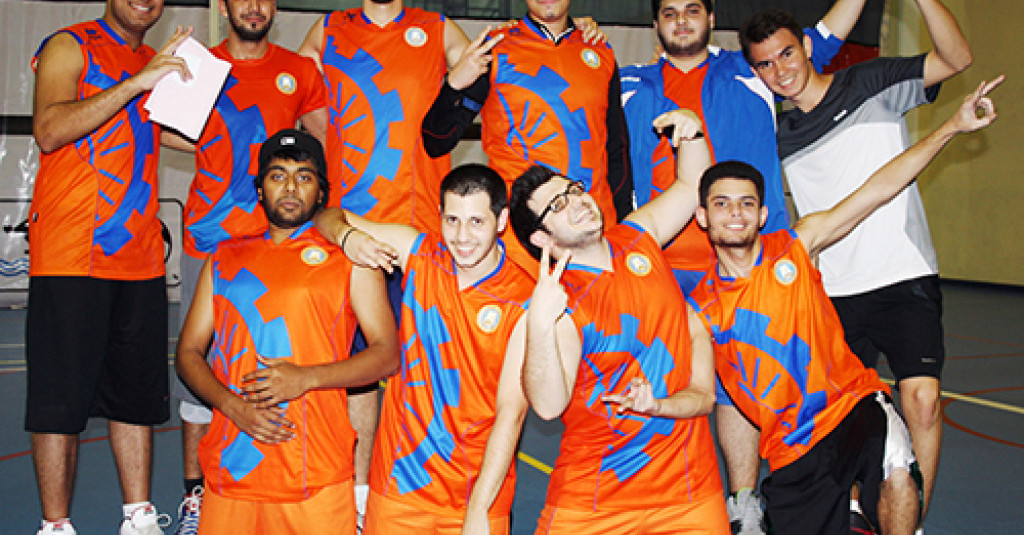 Ajman University Eliminates American University of Sharjah in Basketball