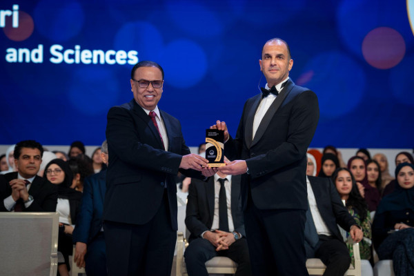 Ajman University Recognizes Excellence Across Its Academic Community and Strategic Partners at the 2024–25 Honors Assembly