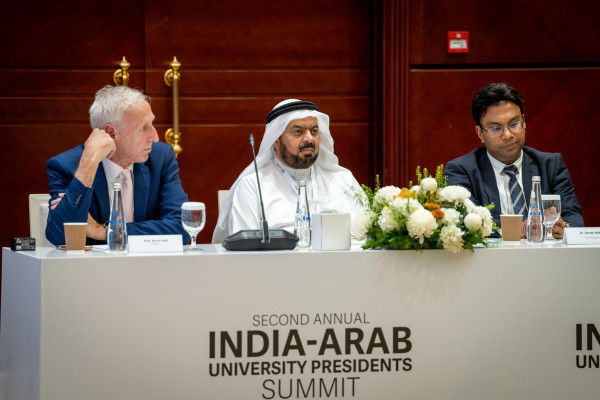 The Second Annual India–Arab University Presidents Summit Opens at Ajman University to Shape the Future of Cross-Regional Higher Education