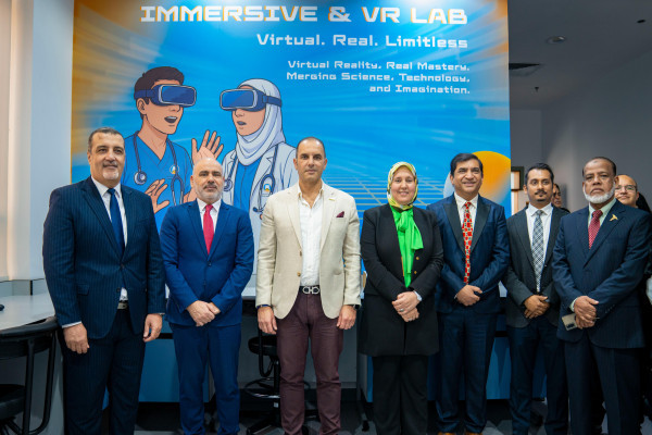 Ajman University Launches Immersive & Virtual Lab and PharmaPro Learning Hub to Advance Health Education