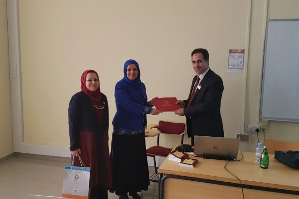 كلية القانون تستضيف مستشار دائرة التنمية الاقتصادية في عجمان