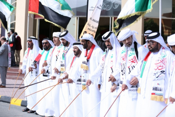 Crown Prince of Ajman Celebrates 45th UAE National Day with Ajman University Family