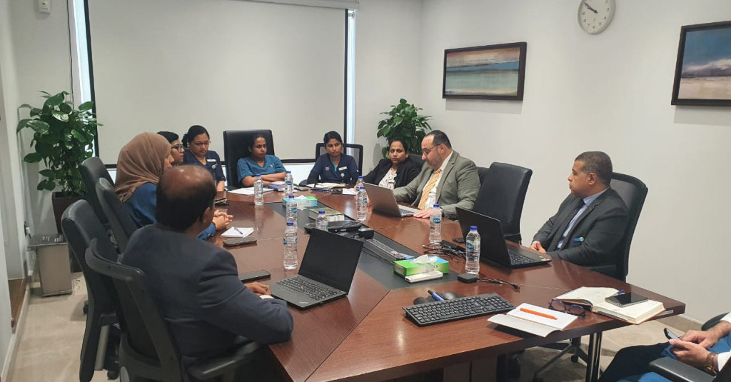 Ajman University College of Pharmacy and Health Sciences Strengthens Strategic Partnership with Saudi German Group to include research and wider community engagement