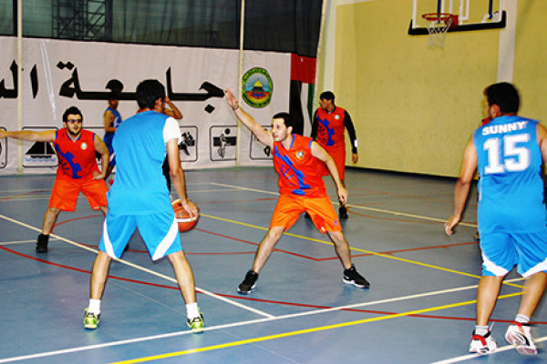 Ajman University Eliminates American University of Sharjah in Basketball