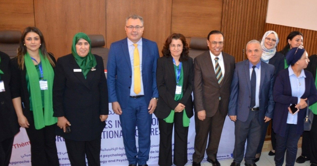 Prof. Fares M. Howari Delivers Opening Address at International Congress on Clinical Approaches