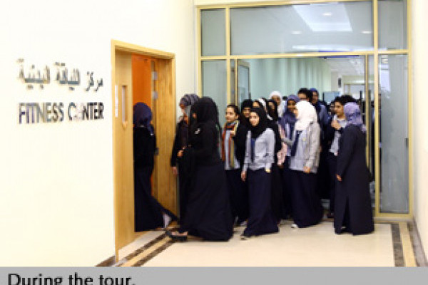 300 Ajman and Sharjah Secondary School Students Visit Ajman University
