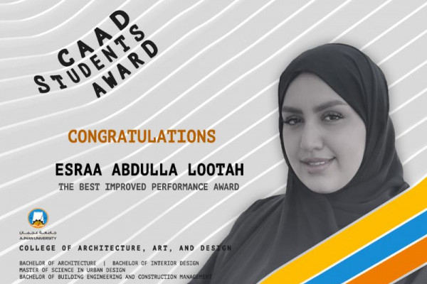 CAAD Student Awards 2023 Recognize Excellence in Architecture and Interior Design