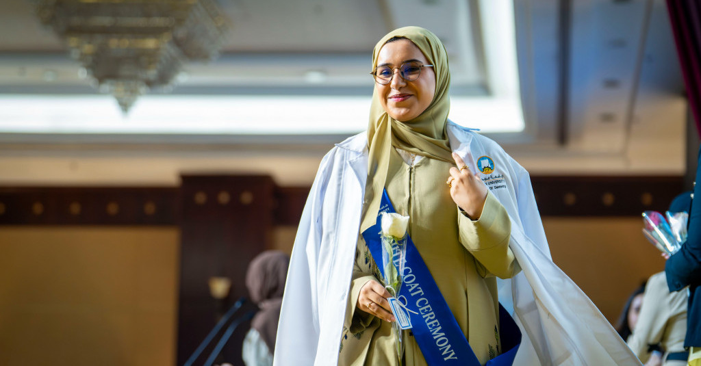 Dentistry Students Begin Their Medical Journey with the White Coat Ceremony
