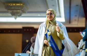Dentistry Students Begin Their Medical Journey with the White Coat Ceremony
