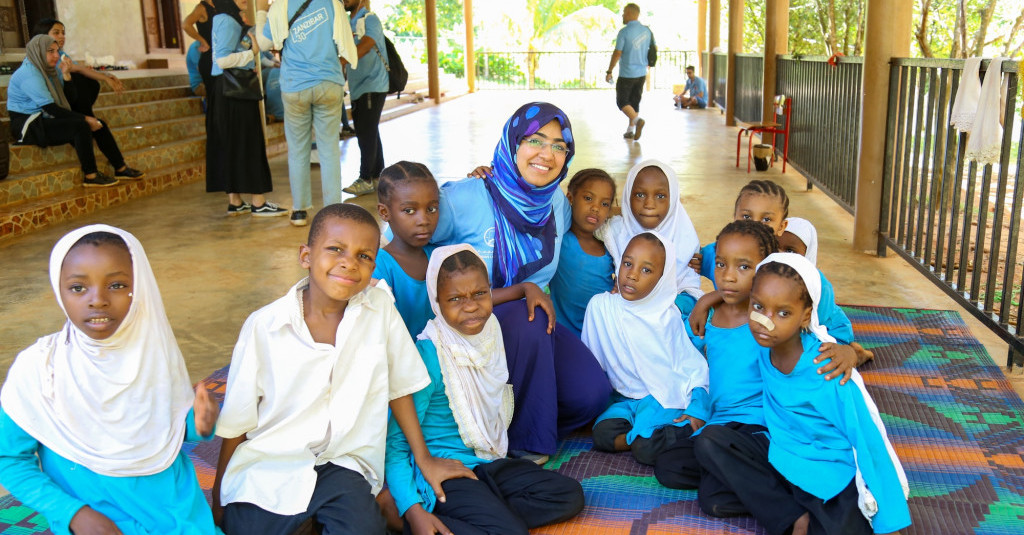 AU Sends 30 Students to Serve Zanzibar in Honor of 30th Anniversary
