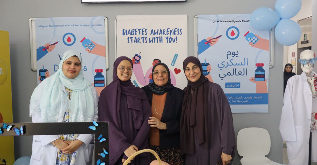 Health and Wellness Club of the COPHS Hosts Successful and Interactive Diabetes Awareness Event