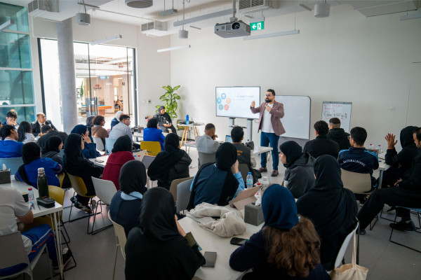 Ajman University Organizes the Green Entrepreneurship Program 2026 – Schools Edition