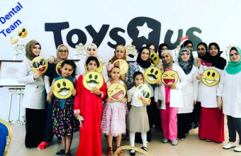 Fujairah Campus Participates in an Exhibition of Pioneering Talents