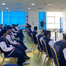 CBA's Visit to The First Academy School, Ajman