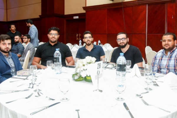 Ajman Ruler Attends First Annual Dinner at Ajman University