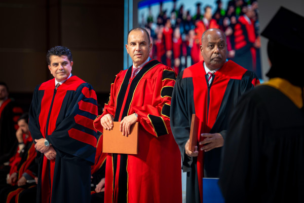 Consort of Ruler of Ajman Witnesses Graduation of 450 Female Students from UAE-Kuwait Brotherhood Class of 2026 at Ajman University