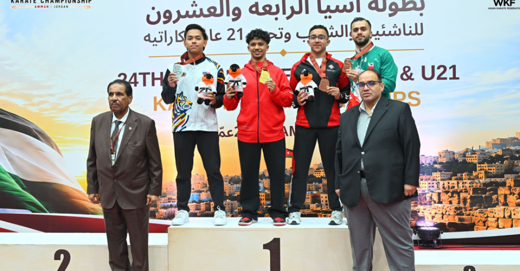 Physiotherapy Student Wins Gold at the Asian Karate Championship 2026