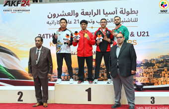 Physiotherapy Student Wins Gold at the Asian Karate Championship 2026
