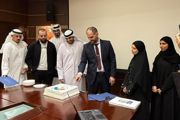 تكريم طلبة كلية القانون المشاركين في منافسة التحكيم التجاري الدولية بالمملكة العربية السعودية