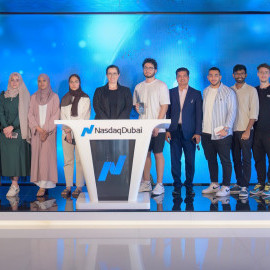 Finance and Accounting Students visit to NASDAQ Dubai