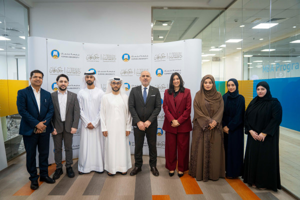Ajman University Honors Winners of Applied Research Papers Award in Collaboration with Department of Finance - Ajman